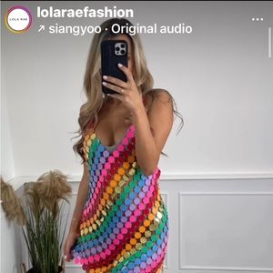 Do not buy, I'm in search of this dress. 'IBIZA' Disc Dress-